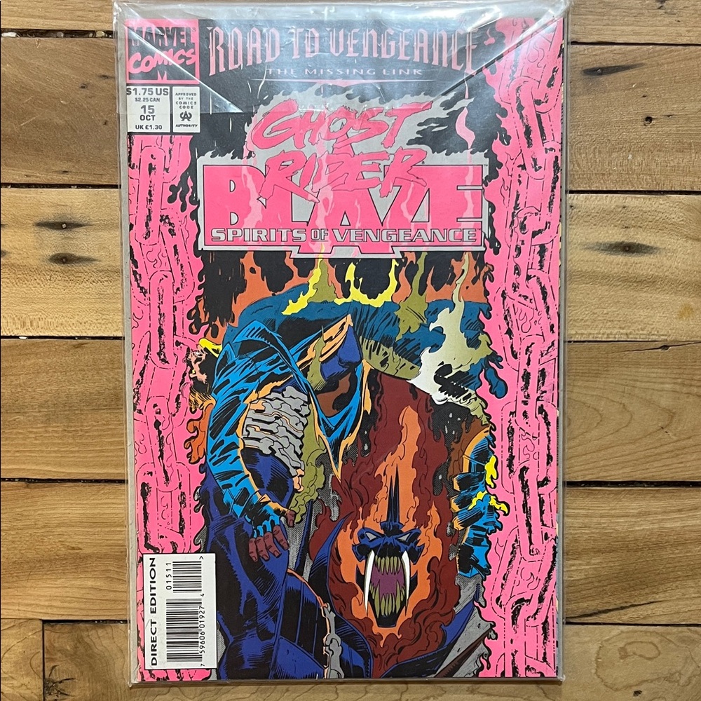 Vintage Ghost Rider Comic Book